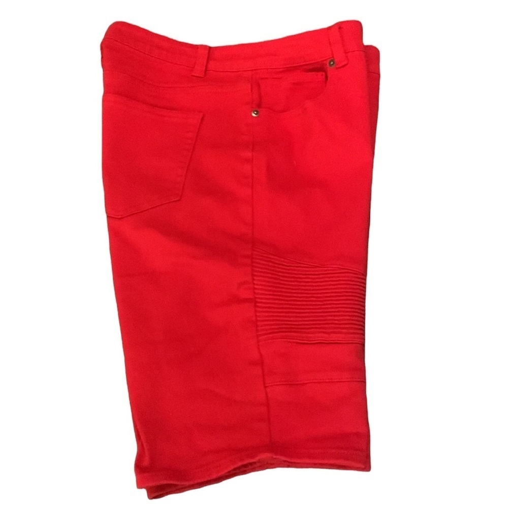 CARBON DENIM SHORTS - Picture 5 of 5